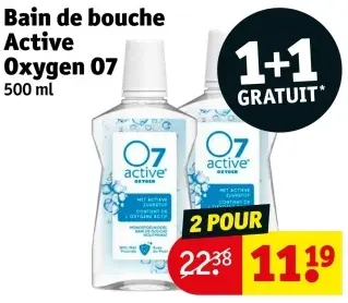 Offre: Bain de bouche Active Oxygen 07