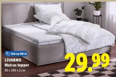 Aanbieding: Matras topper