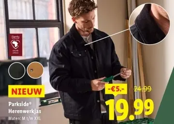 Aanbieding: Herenwerkjas
