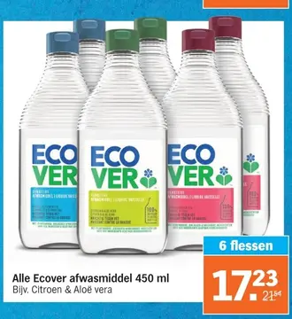 Aanbieding: Alle Ecover afwasmiddel