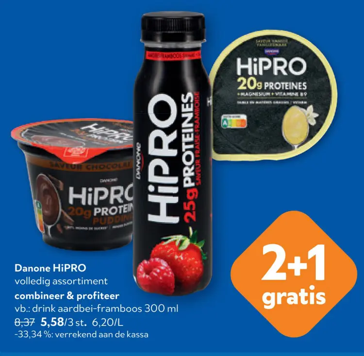Promotie: Danone HiPRO