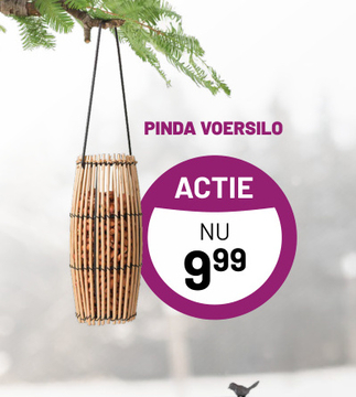 Aanbieding: PINDA VOERSILO