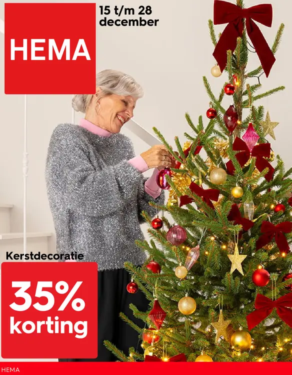 Promotie: Kerstdecoratie