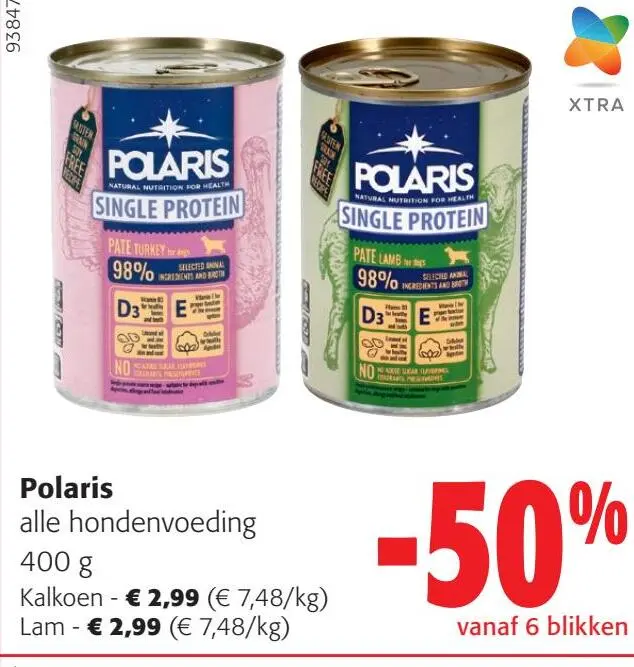 Aanbieding: Polaris alle hondenvoeding