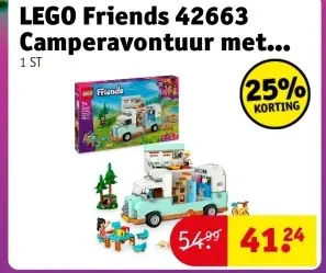 Promotie: Camperavontuur met vrienden