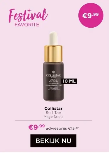 Aanbieding: Self Tan Magic Drops