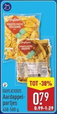 Aanbieding: Aardappelpartjes