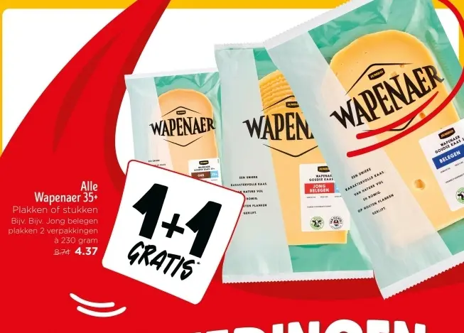 Aanbieding: Wapenaer 35+