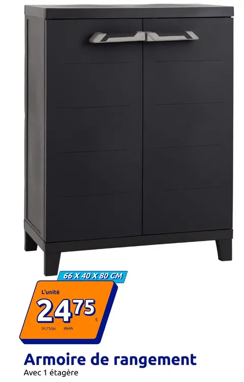 Offre: Armoire de rangement
