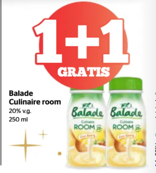 Promotie: Culinaire room