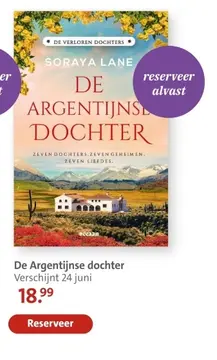 Aanbieding: De Argentijnse dochter