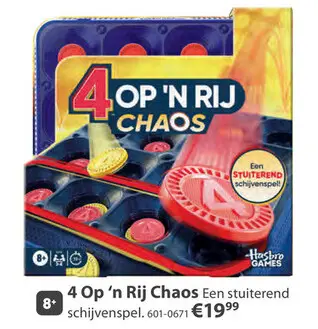 Aanbieding: Spel 4 Op Een Rij Frenzy