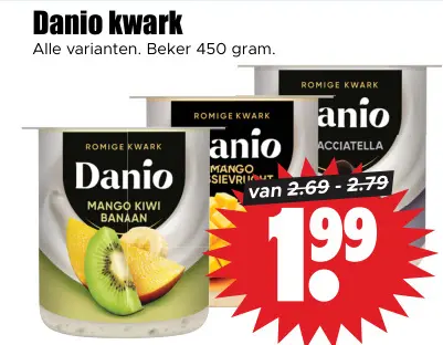 Aanbieding: Danio kwark