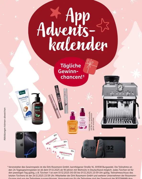 Aanbieding: App Adventskalender