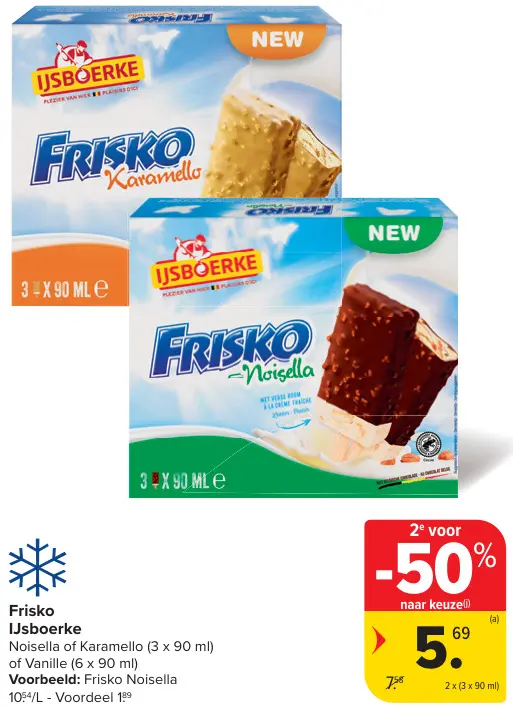 Aanbieding: Frisko