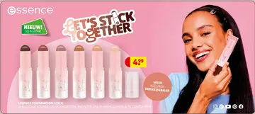 Aanbieding: ESSENCE FOUNDATION STICK