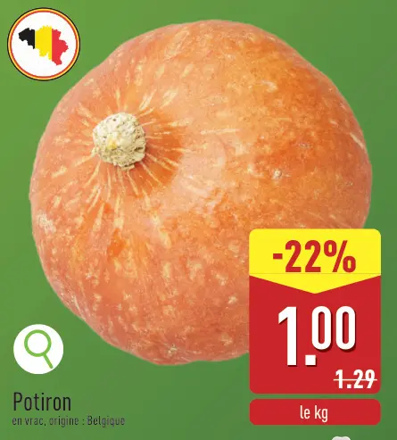 Offre: Potiron