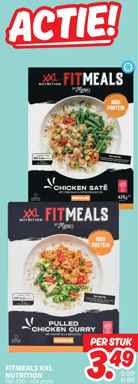 Aanbieding: Fitmeals XXL NUTRITION