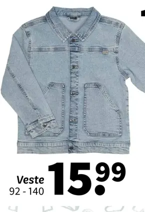 Offre: Veste