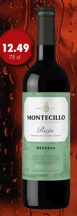 Aanbieding: Montecillo Rioja Reserva