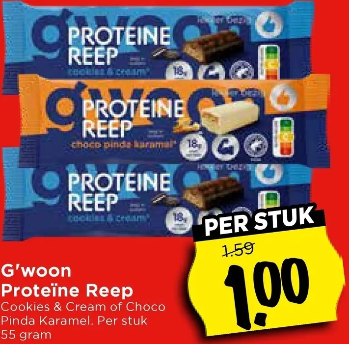 Aanbieding: Proteïne Reep