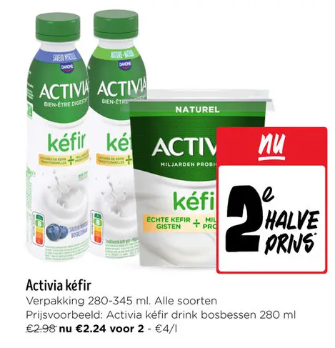 Aanbieding: Activia kéfir