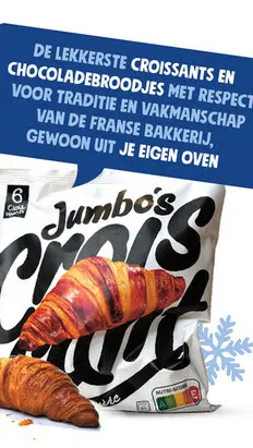 Aanbieding: Croissants en Chocoladebroodjes