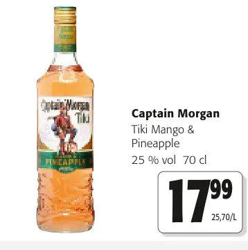 Offre: Tiki Mango & Pineapple