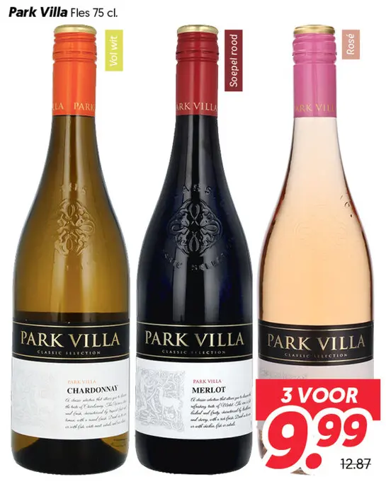 Park Villa wijn