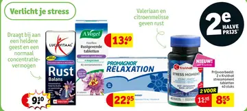 Aanbieding: Verlicht je stress