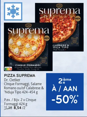 Offre: Pizza suprema