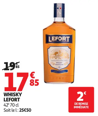 Offre: Whisky