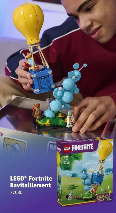 Offre: LEGO® Fortnite Ravitaillement