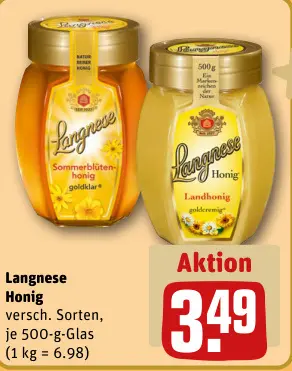 Aanbieding: Honig