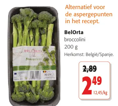Promotie: Broccolini