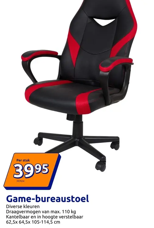 Aanbieding: Game-bureaustoel
