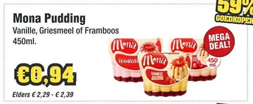 Aanbieding: Mona Pudding