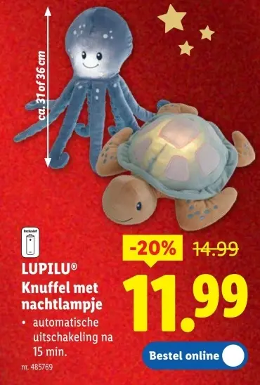 Promotie: Slaapknuffel