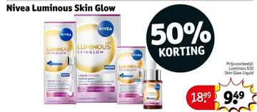 Aanbieding: Nivea Luminous Skin Glow