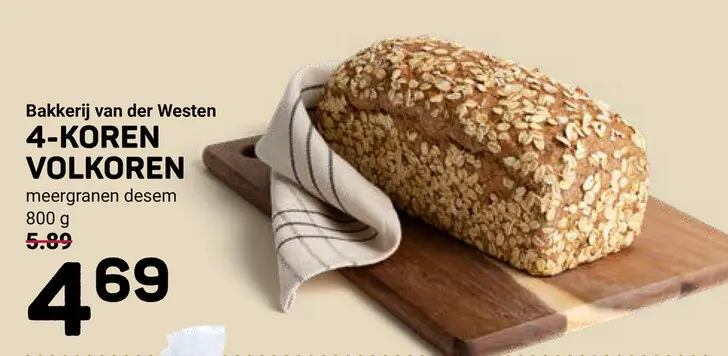 Aanbieding: 4-koren volkoren