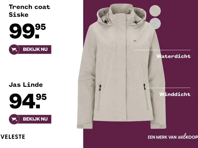 Aanbieding: Jas Linde