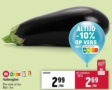 Aanbieding: Aubergine