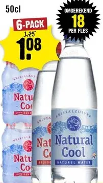 Aanbieding: Natural Cool Bruisend