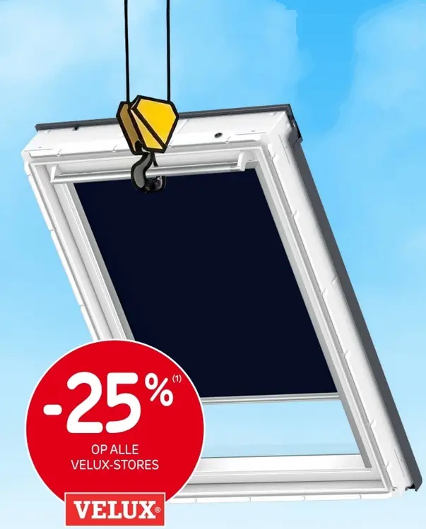 Promotie: Velux-stores
