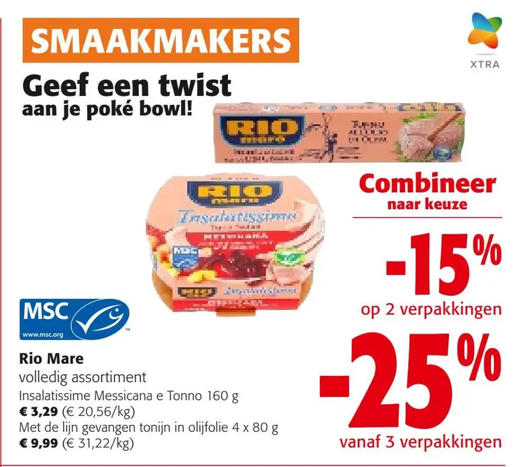 Aanbieding: Insalatissime Messicana e Tonno