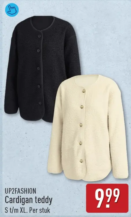 Aanbieding: Cardigan teddy