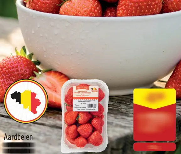Promotie: Aardbeien