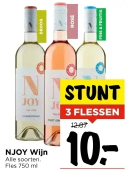 Aanbieding: NJOY Wijn