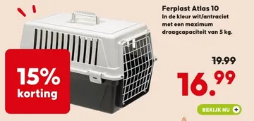 Aanbieding: Ferplast Atlas 10