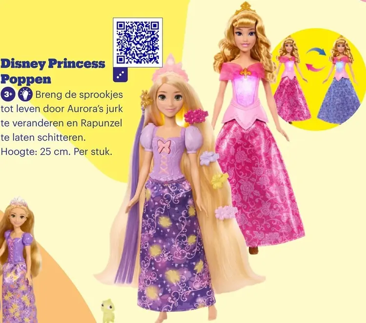 Aanbieding: Poppen